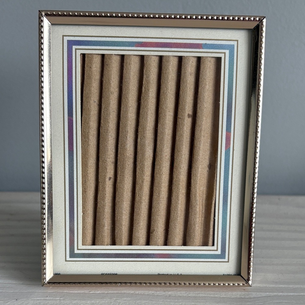 VTG Brass‎ 3x5 Photo Frame